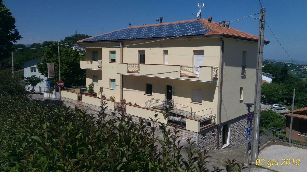 Antica Gemma Hotell Gemmano Exteriör bild